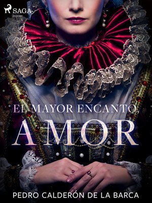 cover image of El mayor encanto, amor